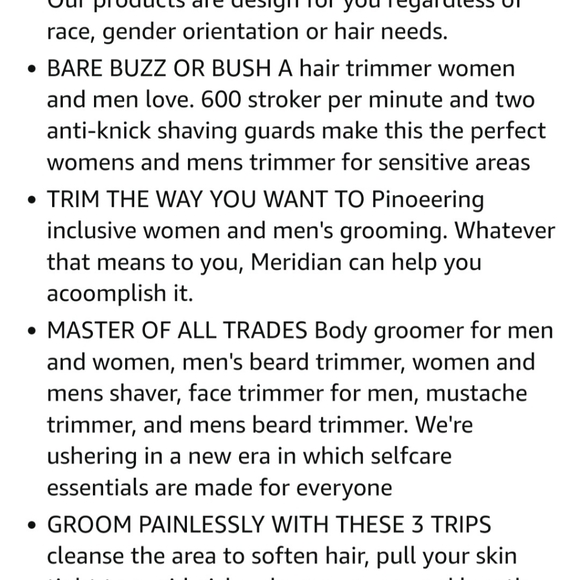 Trimmer for men and women - Picture 9 of 9